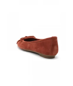 Shop L'Empreinte Chaussures REQINS HINDI PEAU brique