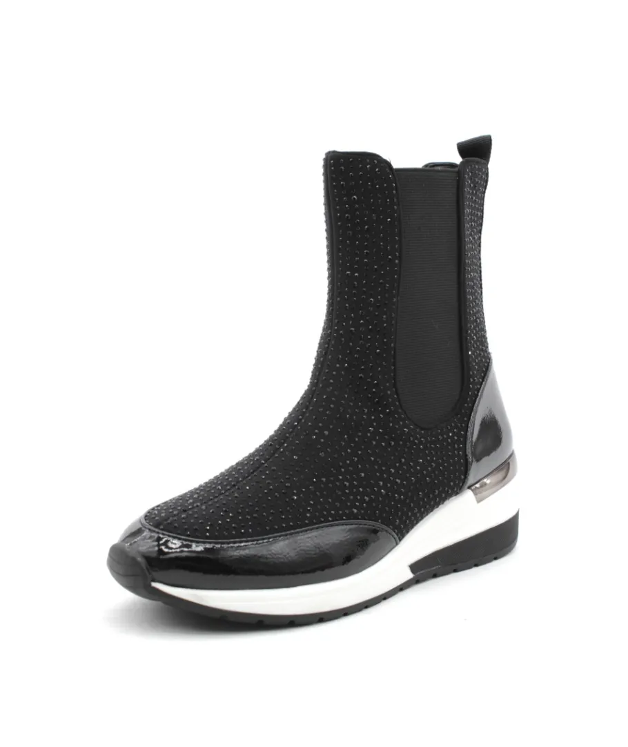 Sale L'Empreinte Chaussures REQINS IMAGE noir