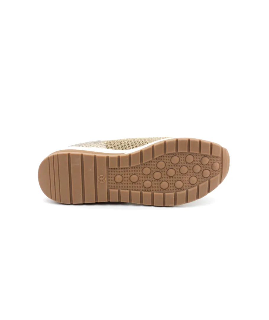 New L'Empreinte Chaussures REQINS INDIA camel