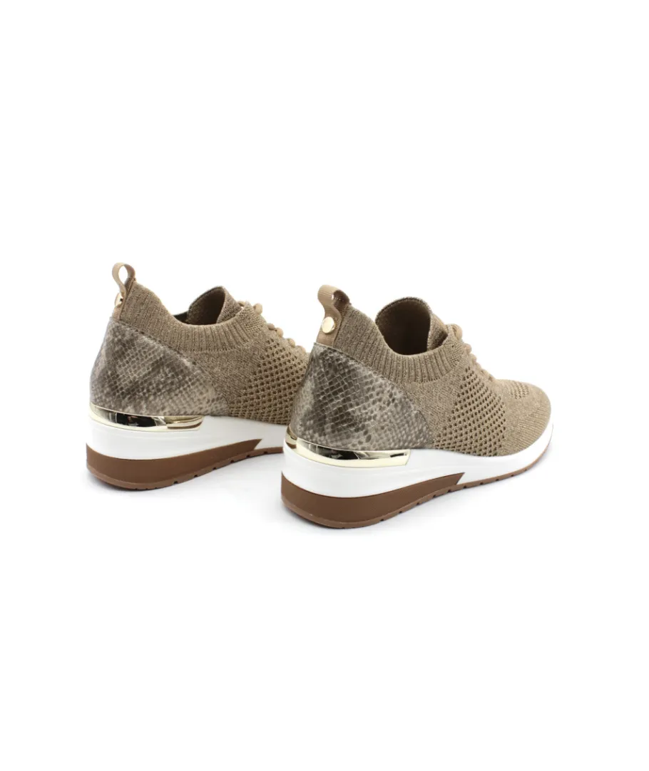 New L'Empreinte Chaussures REQINS INDIA camel