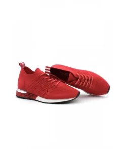 Best Sale L'Empreinte Chaussures REQINS INES CROCHET rouge