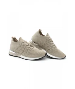 Discount L'Empreinte Chaussures REQINS INES CROCHET champagne