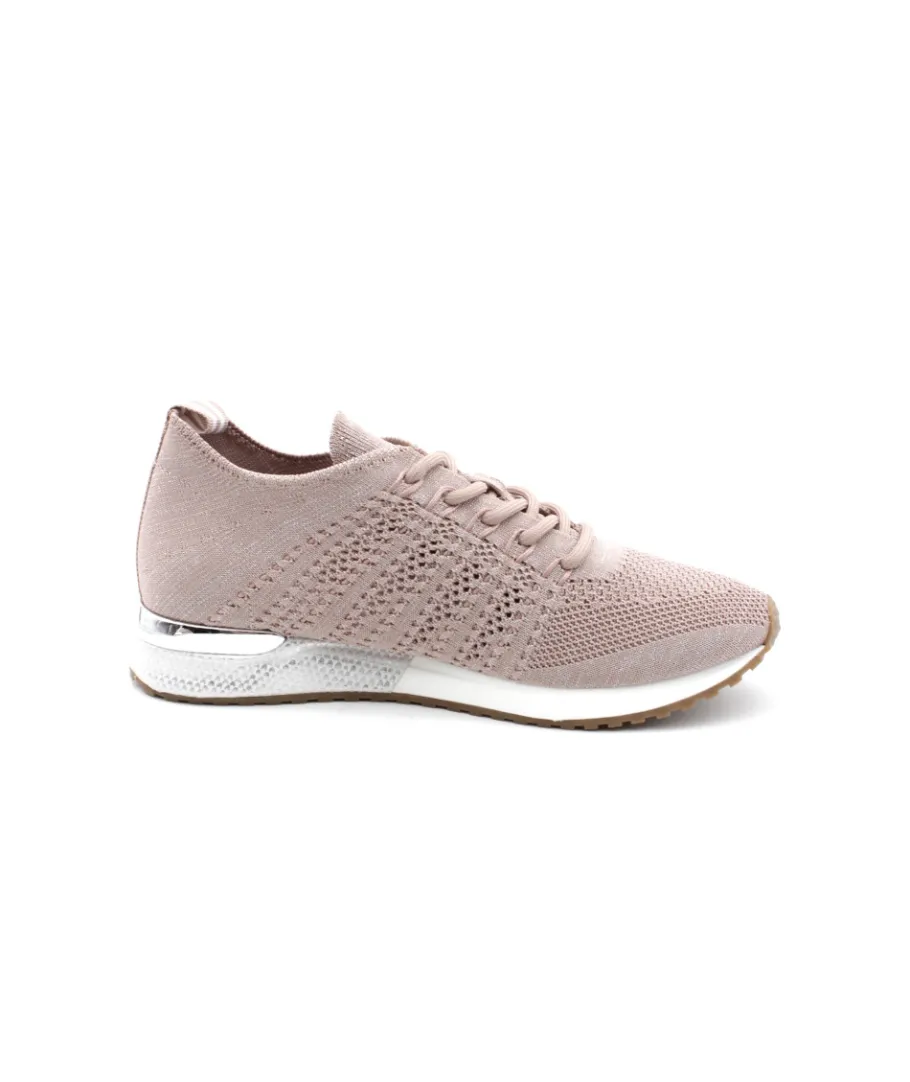 Shop L'Empreinte Chaussures REQINS INES CROCHET nude