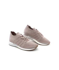 Shop L'Empreinte Chaussures REQINS INES CROCHET nude