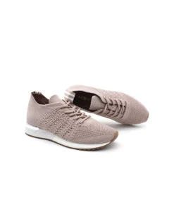 Shop L'Empreinte Chaussures REQINS INES CROCHET nude