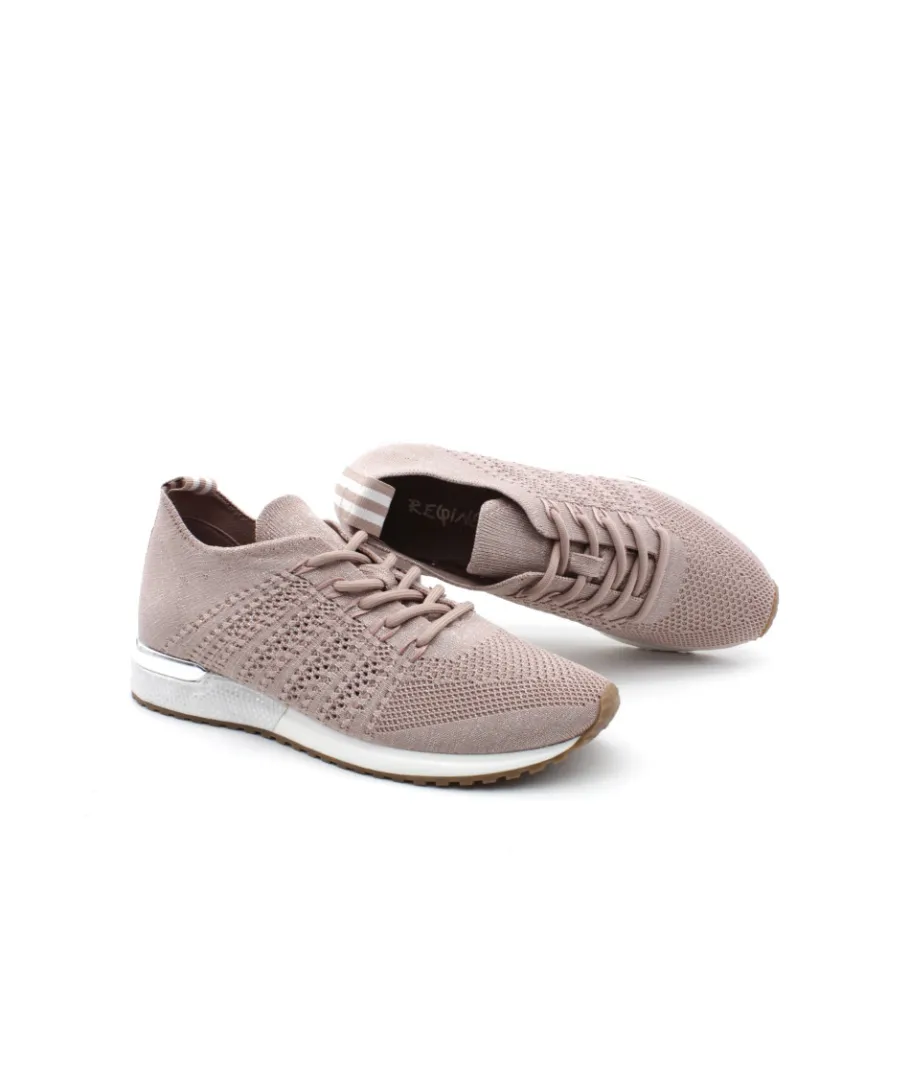 Shop L'Empreinte Chaussures REQINS INES CROCHET nude