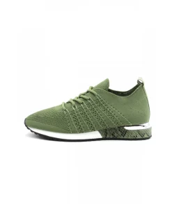 Clearance L'Empreinte Chaussures REQINS INES CROCHET olive