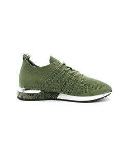 Clearance L'Empreinte Chaussures REQINS INES CROCHET olive