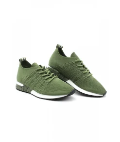 Clearance L'Empreinte Chaussures REQINS INES CROCHET olive