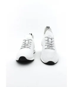 New L'Empreinte Chaussures REQINS INES CROCHET blanc