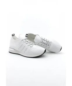 New L'Empreinte Chaussures REQINS INES CROCHET blanc