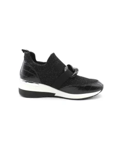 Store L'Empreinte Chaussures REQINS IROKO CROCHET LAME noir