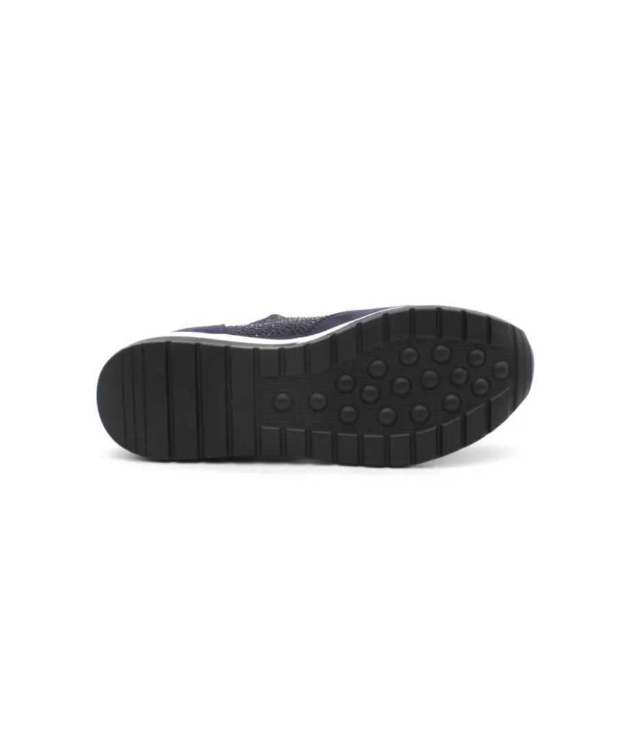 New L'Empreinte Chaussures REQINS IROSHI LYCRA marine