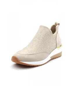 Shop L'Empreinte Chaussures REQINS IROSHI LYCRA beige