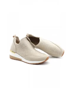 Shop L'Empreinte Chaussures REQINS IROSHI LYCRA beige
