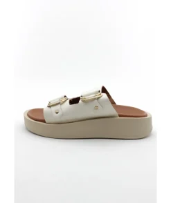 Shop L'Empreinte Chaussures REQINS JANINE blanc