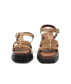Clearance L'Empreinte Chaussures REQINS LAMIA camel