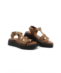 Clearance L'Empreinte Chaussures REQINS LAMIA camel