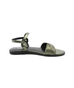 Store L'Empreinte Chaussures REQINS MYKONOS olive