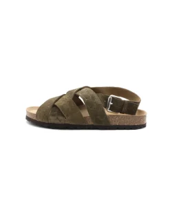 Shop L'Empreinte Chaussures REQINS NATOUR kaki