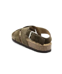 Shop L'Empreinte Chaussures REQINS NATOUR kaki