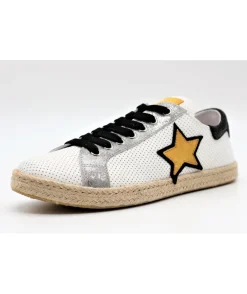 Best Sale L'Empreinte Chaussures REQINS SAWYER CORDE MIX blanc