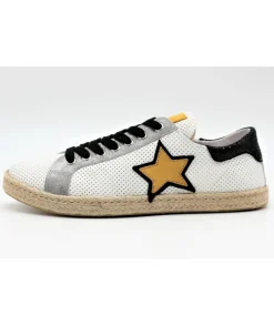 Best Sale L'Empreinte Chaussures REQINS SAWYER CORDE MIX blanc