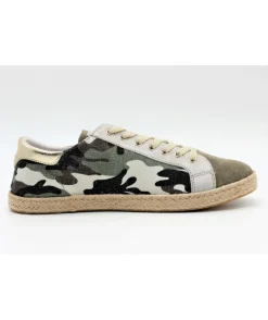 Best Sale L'Empreinte Chaussures REQINS SAWYER CORDE MIX blanc