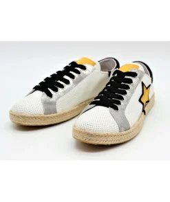 Best Sale L'Empreinte Chaussures REQINS SAWYER CORDE MIX blanc