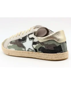 Fashion L'Empreinte Chaussures REQINS SAWYER CORDE MIX kaki