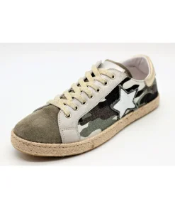 Fashion L'Empreinte Chaussures REQINS SAWYER CORDE MIX kaki