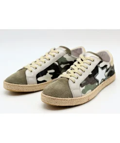 Fashion L'Empreinte Chaussures REQINS SAWYER CORDE MIX kaki
