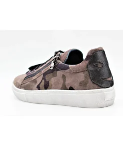 Fashion L'Empreinte Chaussures REQINS SIGRID BASKETS ARMY STAR KAKI vert