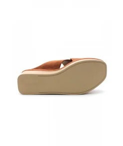 Sale L'Empreinte Chaussures REQINS TANYA brique