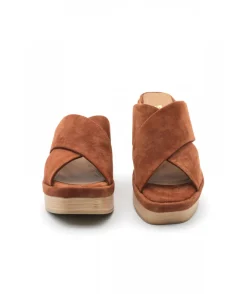 Sale L'Empreinte Chaussures REQINS TANYA brique