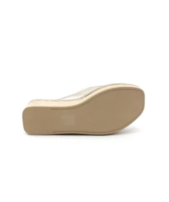 Flash Sale L'Empreinte Chaussures REQINS THALIE METAL champagne