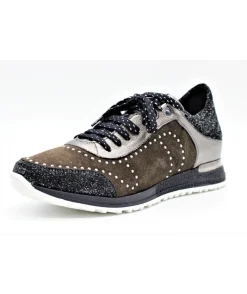 Discount L'Empreinte Chaussures ROSEMETAL BRITTANY BASKETS H0241 marron
