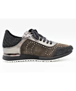 Discount L'Empreinte Chaussures ROSEMETAL BRITTANY BASKETS H0241 marron