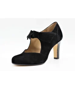 Hot L'Empreinte Chaussures ROSEMETAL CHARLETTE VELOURS J1371 noir