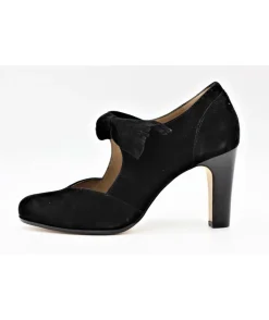 Hot L'Empreinte Chaussures ROSEMETAL CHARLETTE VELOURS J1371 noir