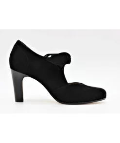 Hot L'Empreinte Chaussures ROSEMETAL CHARLETTE VELOURS J1371 noir