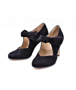 Hot L'Empreinte Chaussures ROSEMETAL CHARLETTE VELOURS J1371 noir