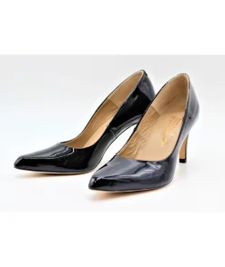 Sale L'Empreinte Chaussures ROSEMETAL DENIS VERNIS J1369 noir