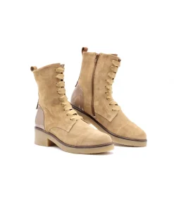 Hot L'Empreinte Chaussures ROSEMETAL FRANKEN cognac