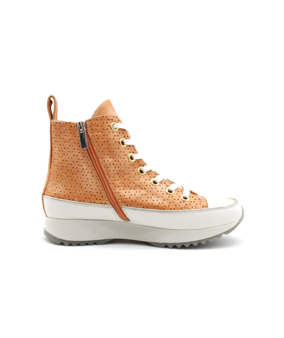 Hot L'Empreinte Chaussures ROSEMETAL FRASNE H0839A orange