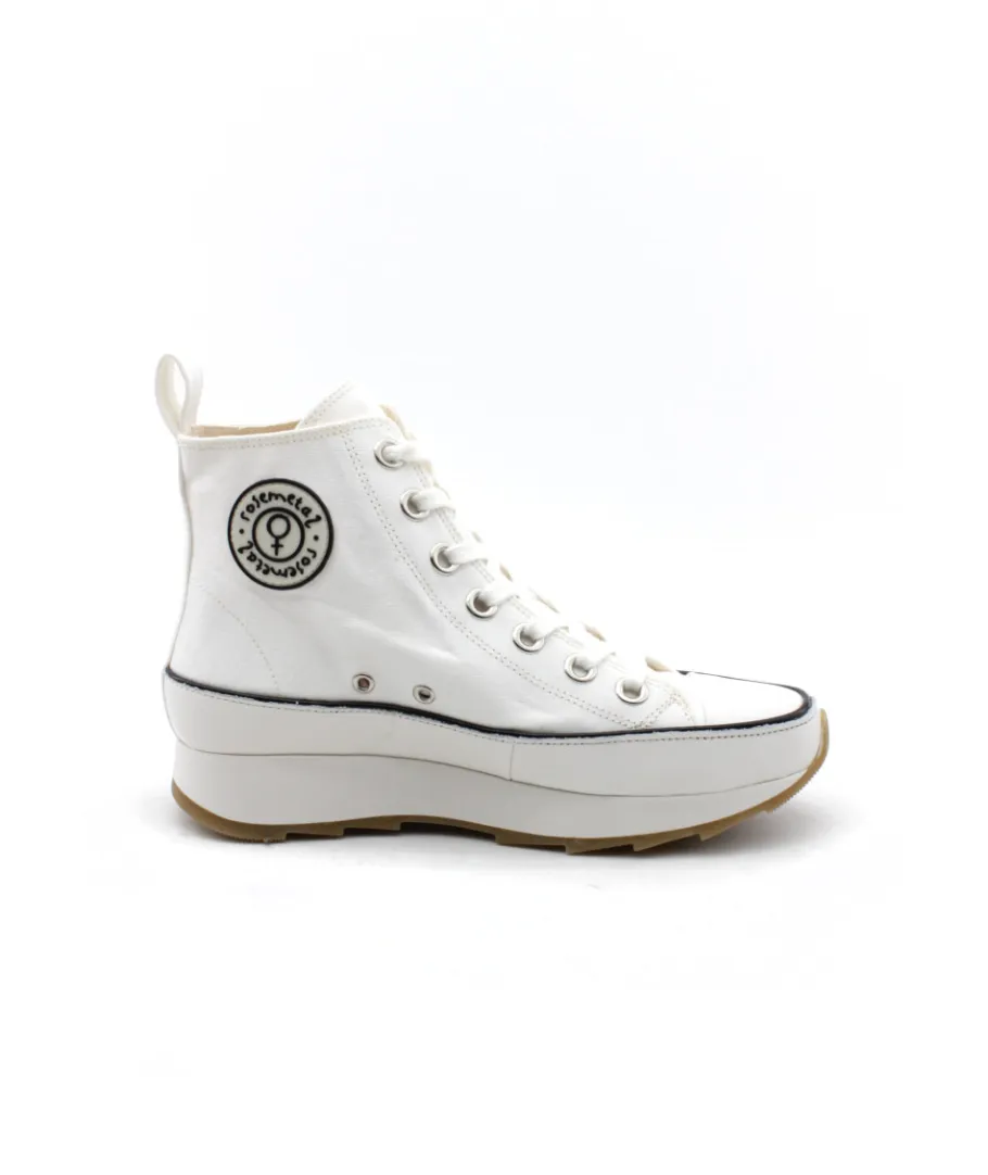 Outlet L'Empreinte Chaussures ROSEMETAL FRASNE H0756A blanc
