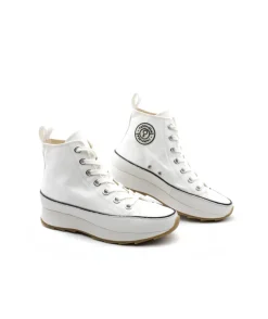 Outlet L'Empreinte Chaussures ROSEMETAL FRASNE H0756A blanc