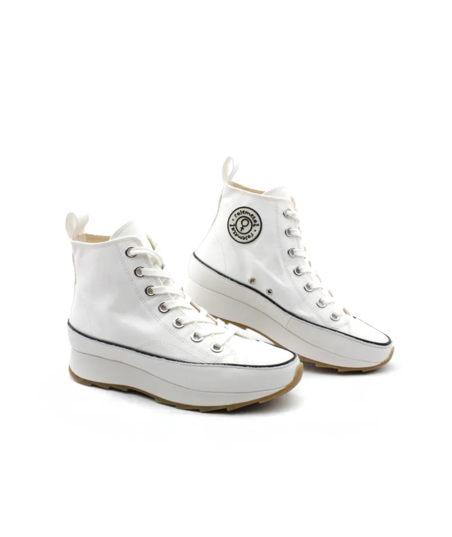 Outlet L'Empreinte Chaussures ROSEMETAL FRASNE H0756A blanc