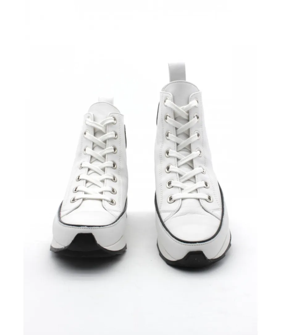 Sale L'Empreinte Chaussures ROSEMETAL FRASNE H0723C blanc