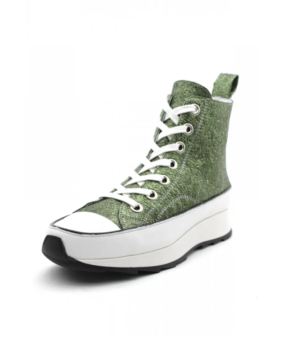 New L'Empreinte Chaussures ROSEMETAL FRASNE H0723U kaki